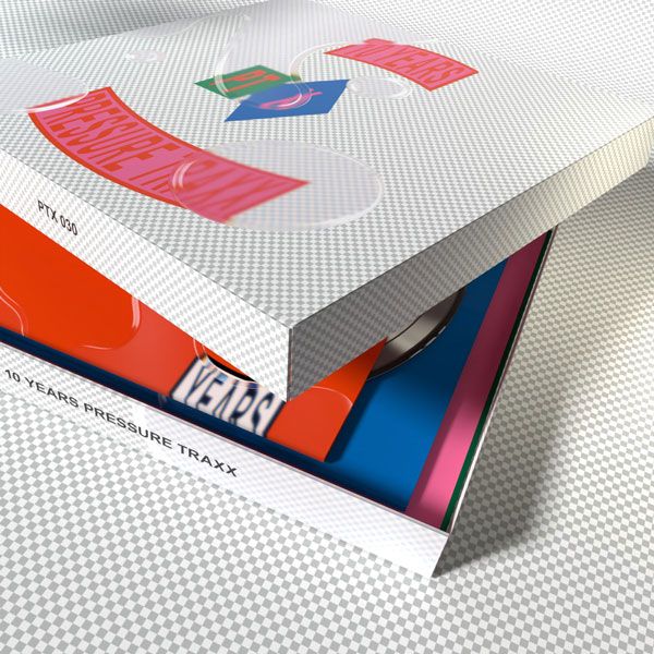 Various - 10 Years Pressure Traxx Vinyl Compilation | Pressure Traxx (PTX030)