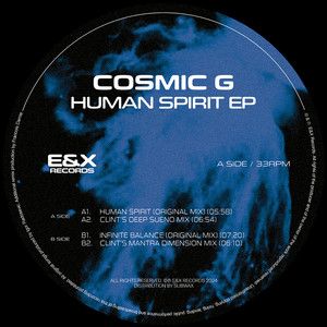 Cosmic G - Human Spirit EP | E&X Records (ER003)
