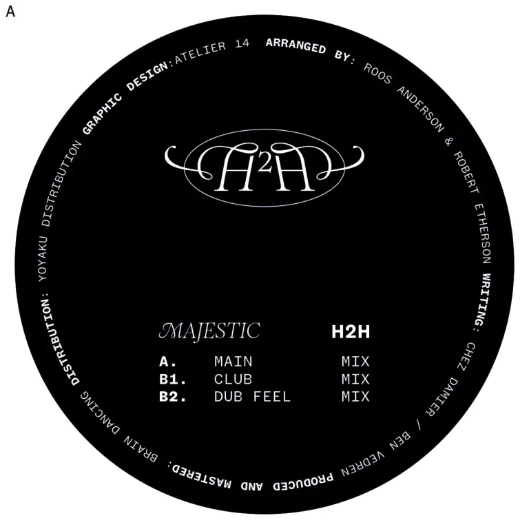 Chez Damier , Ben Vedren - Majestic | YYK no label (YYKH2H)