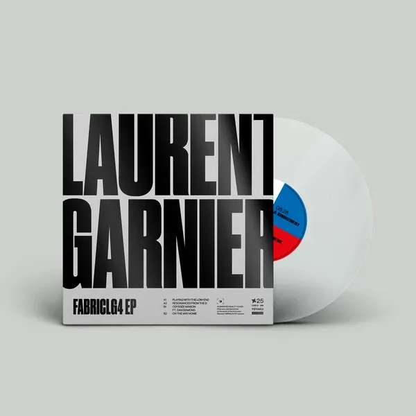 Laurent Garnier - FabricLG4 EP | COD3 QR (FABRICLG4 EP) Laurent Garnier - FabricLG4 EP | COD3 QR (FABRICLG4 EP)