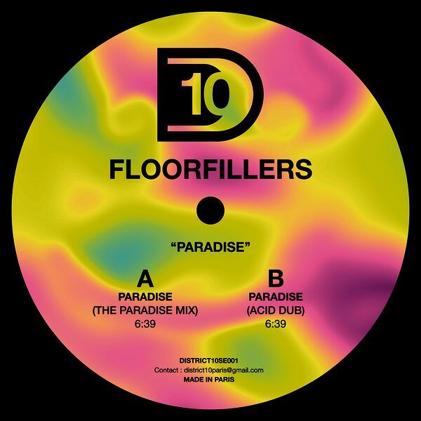 Floorfillers - Paradise | District 10 (DISTRICT10SE001)