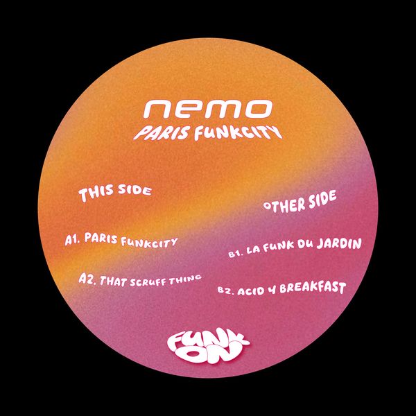 Nemo - PARIS FUNKCITY | FunkOn (FUN003) - main