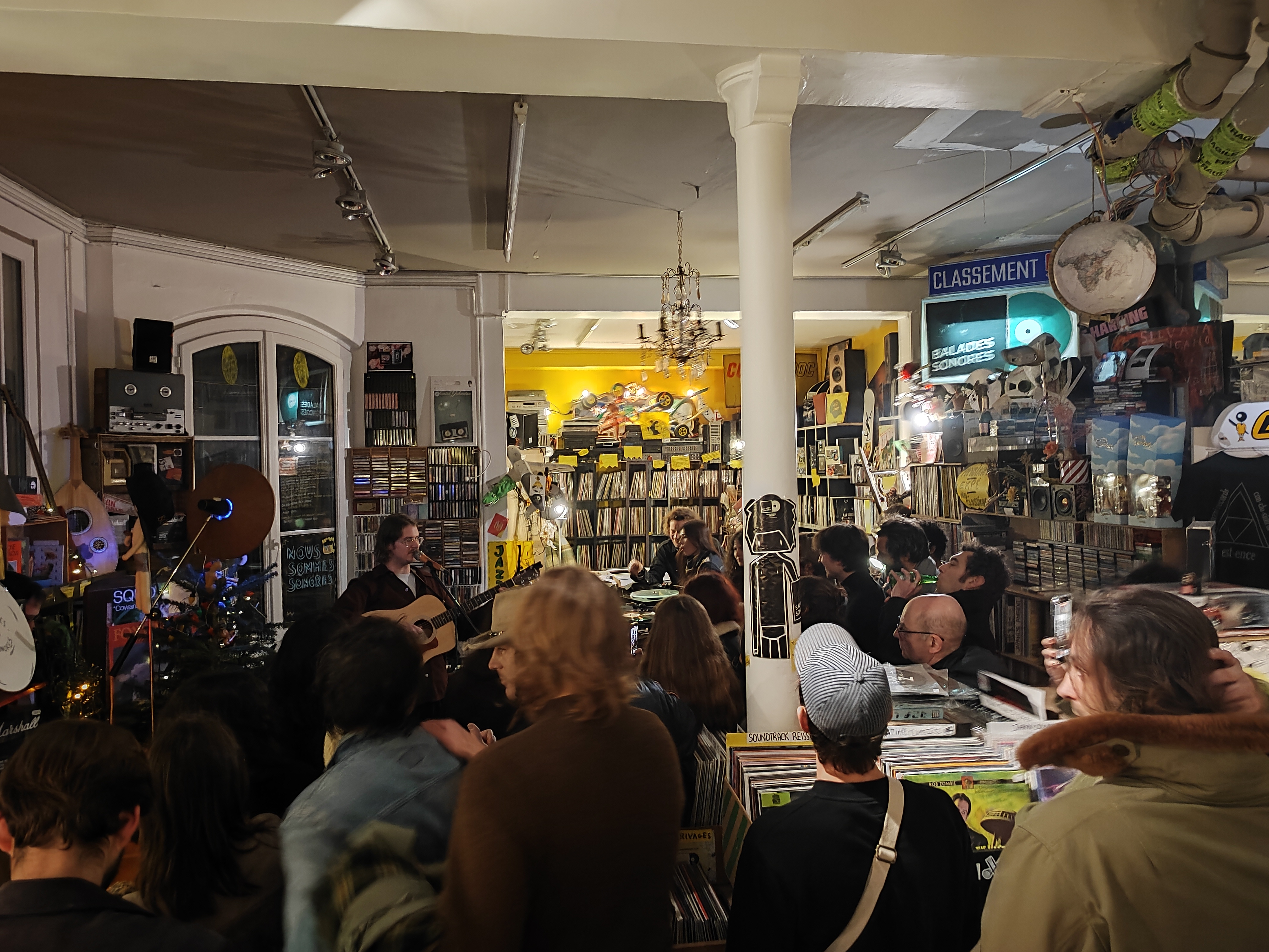 Événements culturels à Paris : showcases et DJ sets