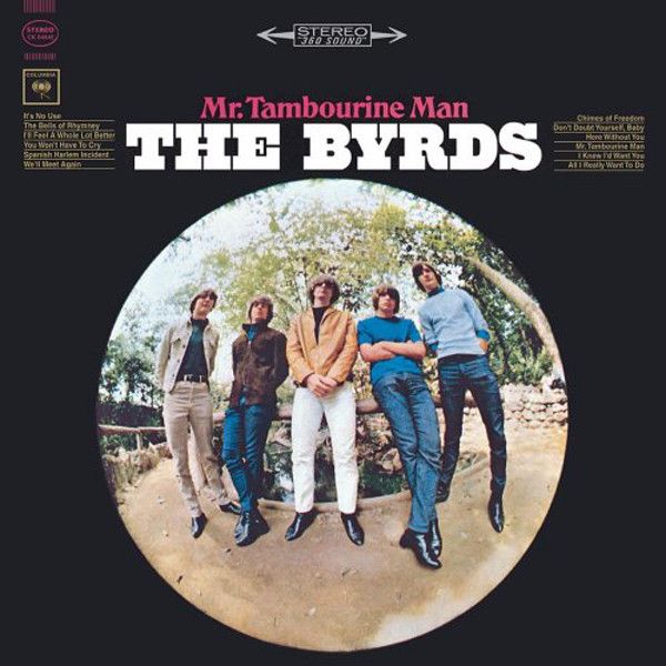 The Byrds - Mr. Tambourine Man | Columbia (CS 9172)