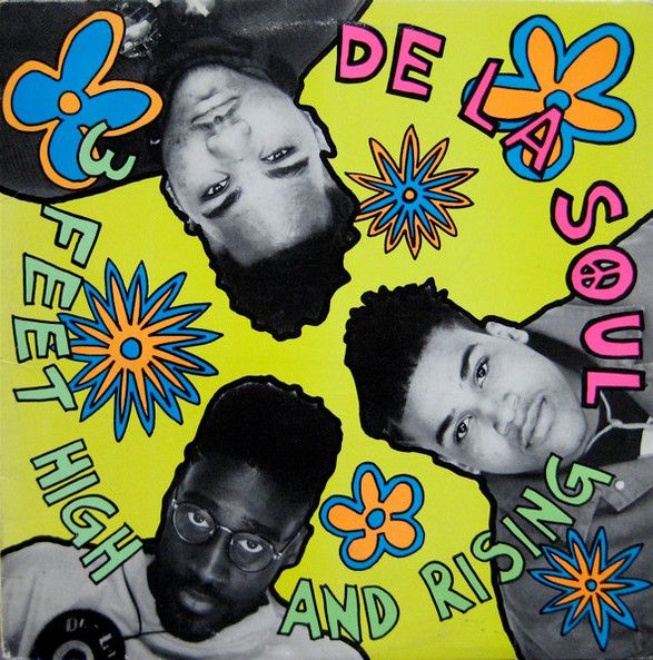 De La Soul - 3 Feet High And Rising | AOI Records (RMM-048-1) De La Soul - 3 Feet High And Rising | AOI Records (RMM-048-1)