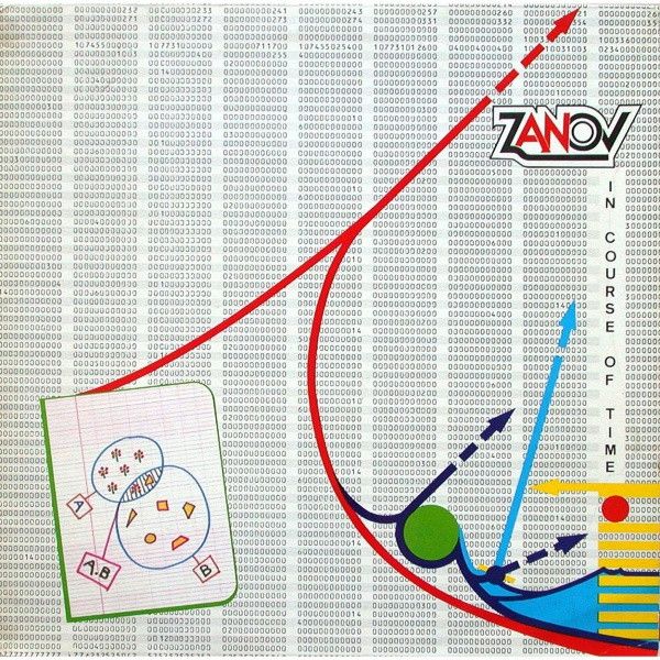 Zanov - In Course Of Time | Ondes (J. 7001)