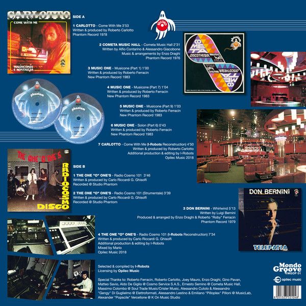 Various - Phantom Records | Mondo Groove (MGOP 01) - 2 Various - Phantom Records | Mondo Groove (MGOP 01) - 2