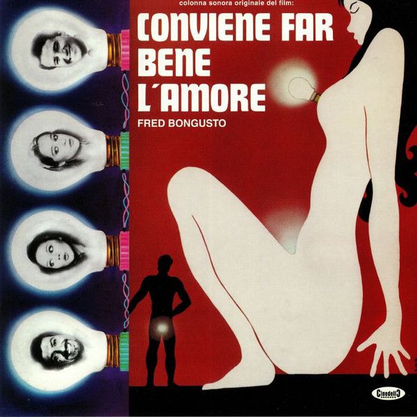 Fred Bongusto - Conviene Far Bene L'Amore | Cinedelic Records (CNST 710)