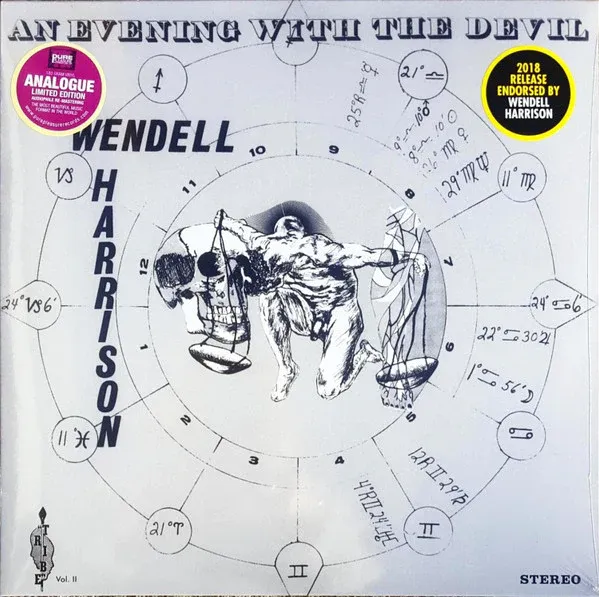 Wendell Harrison - An Evening With The Devil | Tribe (PRSD 2212) Wendell Harrison - An Evening With The Devil | Tribe (PRSD 2212)