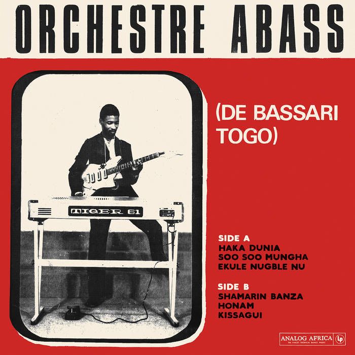 Orchestre Abass - Orchestre Abass (De Bassari Togo) | Analog Africa (AADE 010) Orchestre Abass - Orchestre Abass (De Bassari Togo) | Analog Africa (AADE 010)