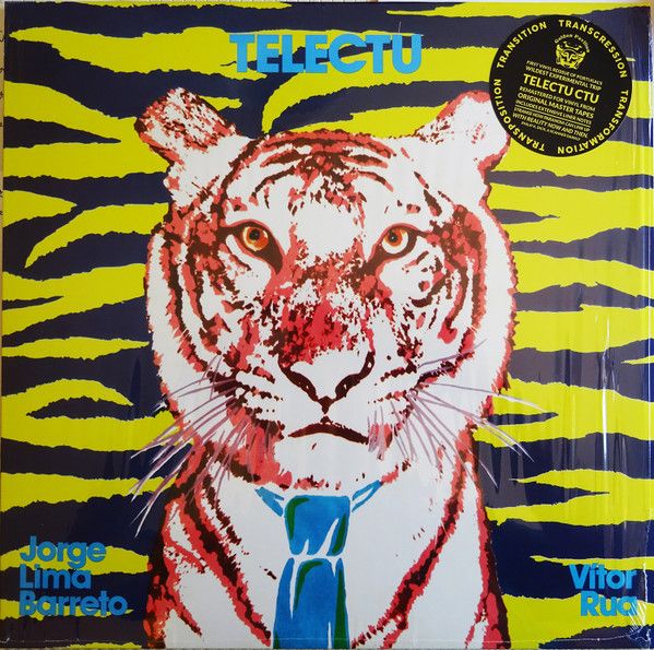 Telectu - Ctu Telectu | Golden Pavilion Records (GPMUSIC11LP)