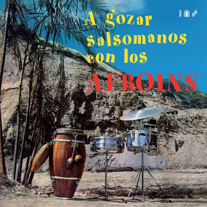 Los Afroins - A Gozar Salsomanos | Vampi Soul (VAMPI 201) - main Los Afroins - A Gozar Salsomanos | Vampi Soul (VAMPI 201) - main