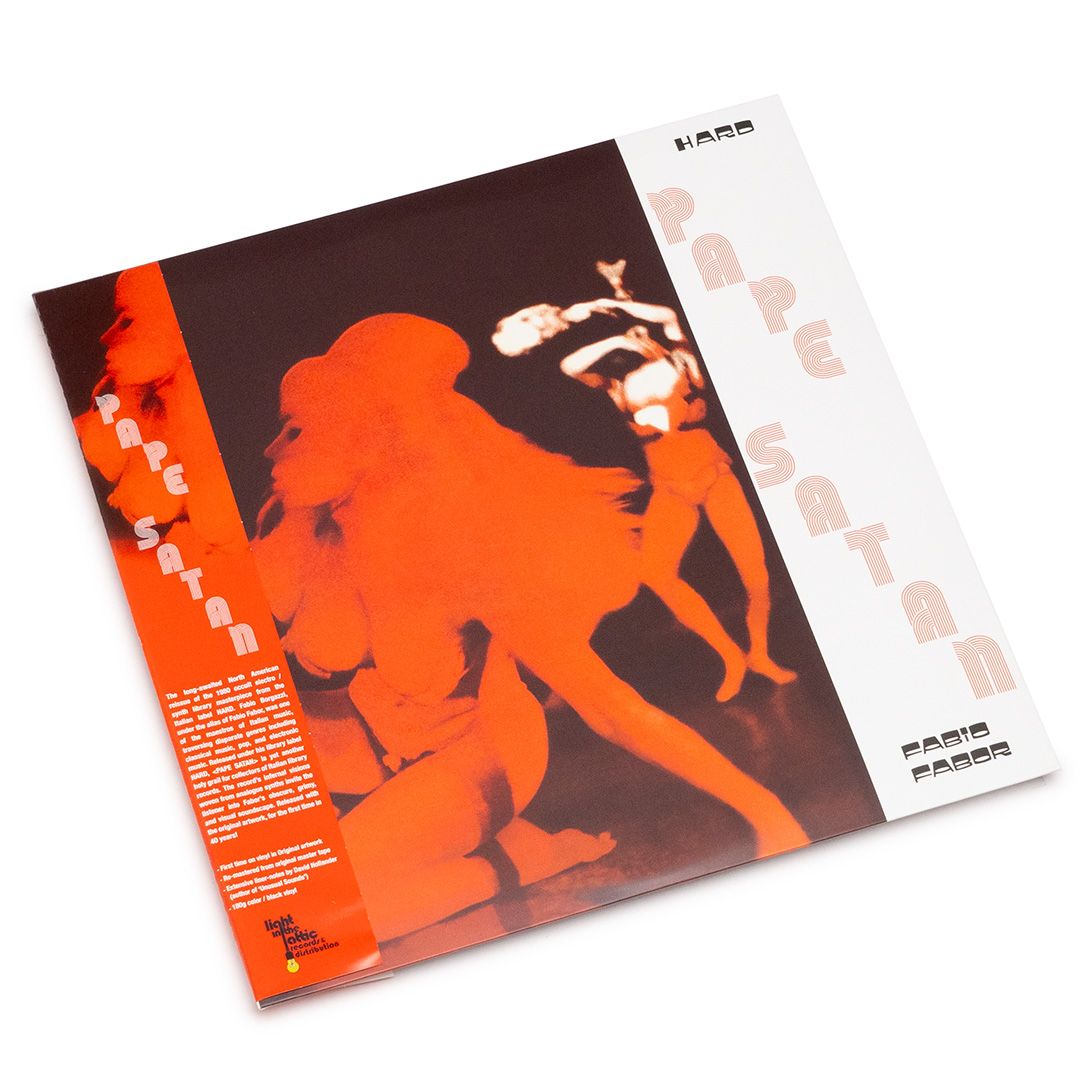 Fabio Fabor - Pape Satan | Pleasantville Records (27 rue Pville) Fabio Fabor - Pape Satan | Pleasantville Records (27 rue Pville)