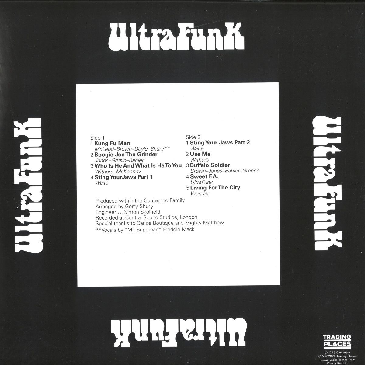 Ultrafunk - Ultrafunk | Trading Places (TDP 54053) - 2 Ultrafunk - Ultrafunk | Trading Places (TDP 54053) - 2