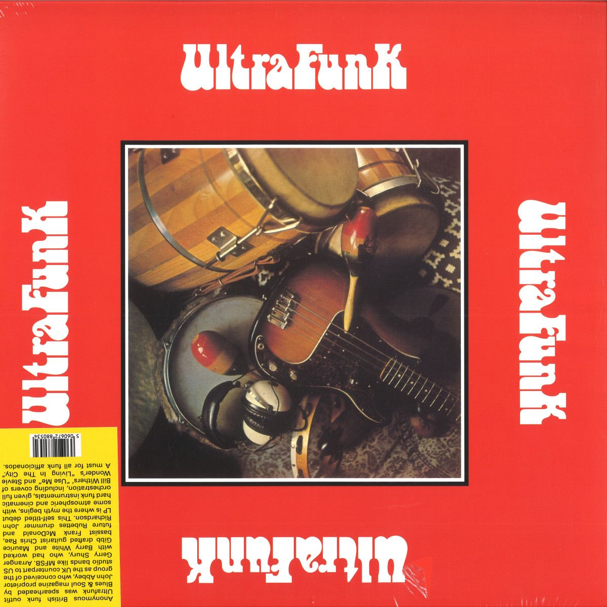 Ultrafunk - Ultrafunk | Trading Places (TDP 54053)