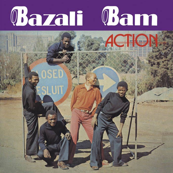 Bazali Bam - Action | Wah Wah Records (WBSLP022) Bazali Bam - Action | Wah Wah Records (WBSLP022)