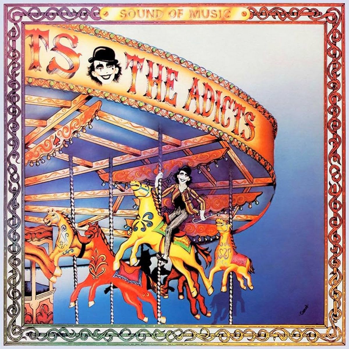 The Adicts - Sound Of Music | Radiation Reissues (RRS131) The Adicts - Sound Of Music | Radiation Reissues (RRS131)