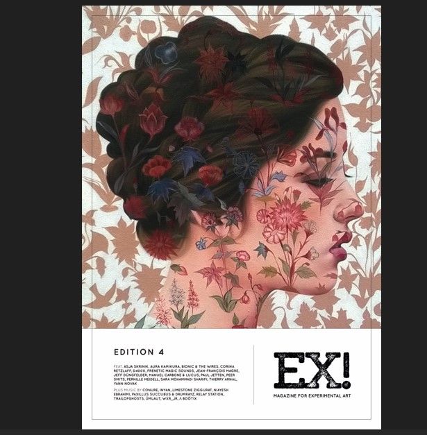 EX!  magazine for experimental art - ISSUE 4 -