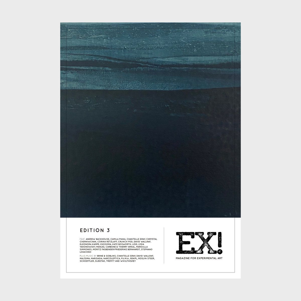 EX! Magazine for experimental art - ISSUE 3