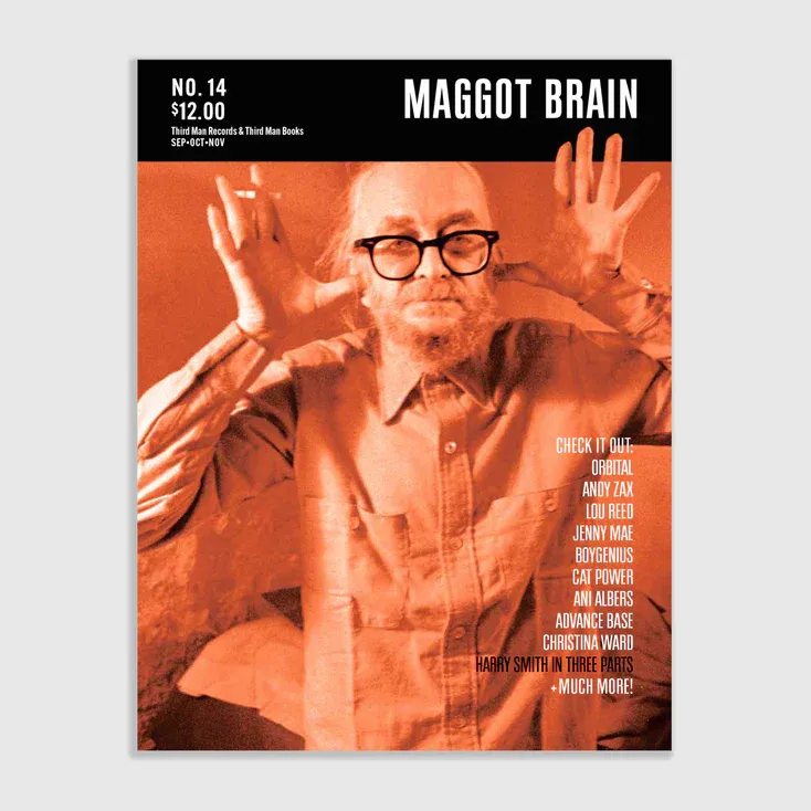 Maggot Brain  Issue #14