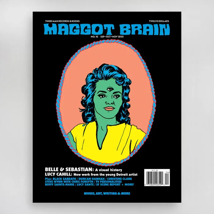 Maggot Brain  Issue #10