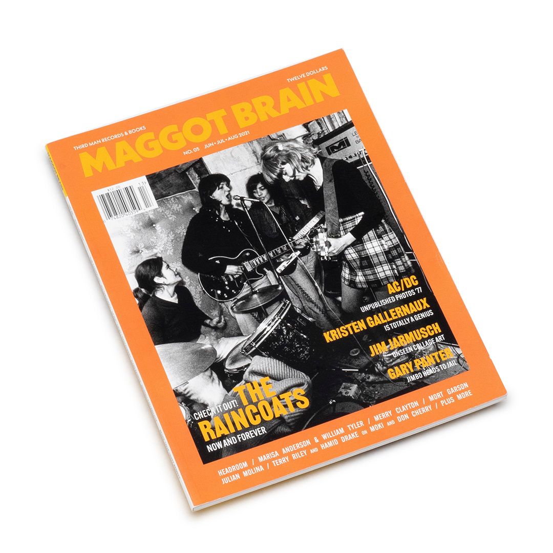 Maggot Brain #5 (Jun/Jul/Aug 2021)