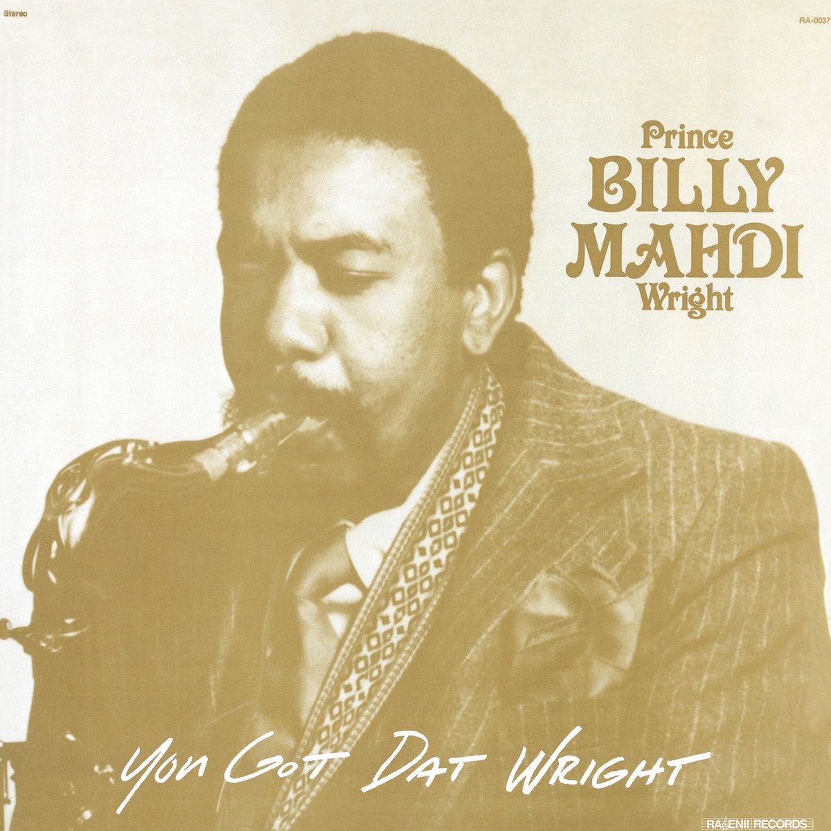 Prince Billy Mahdi Wright - You Got Dat Wright | Raenii (PLP-6783) - main Prince Billy Mahdi Wright - You Got Dat Wright | Raenii (PLP-6783) - main