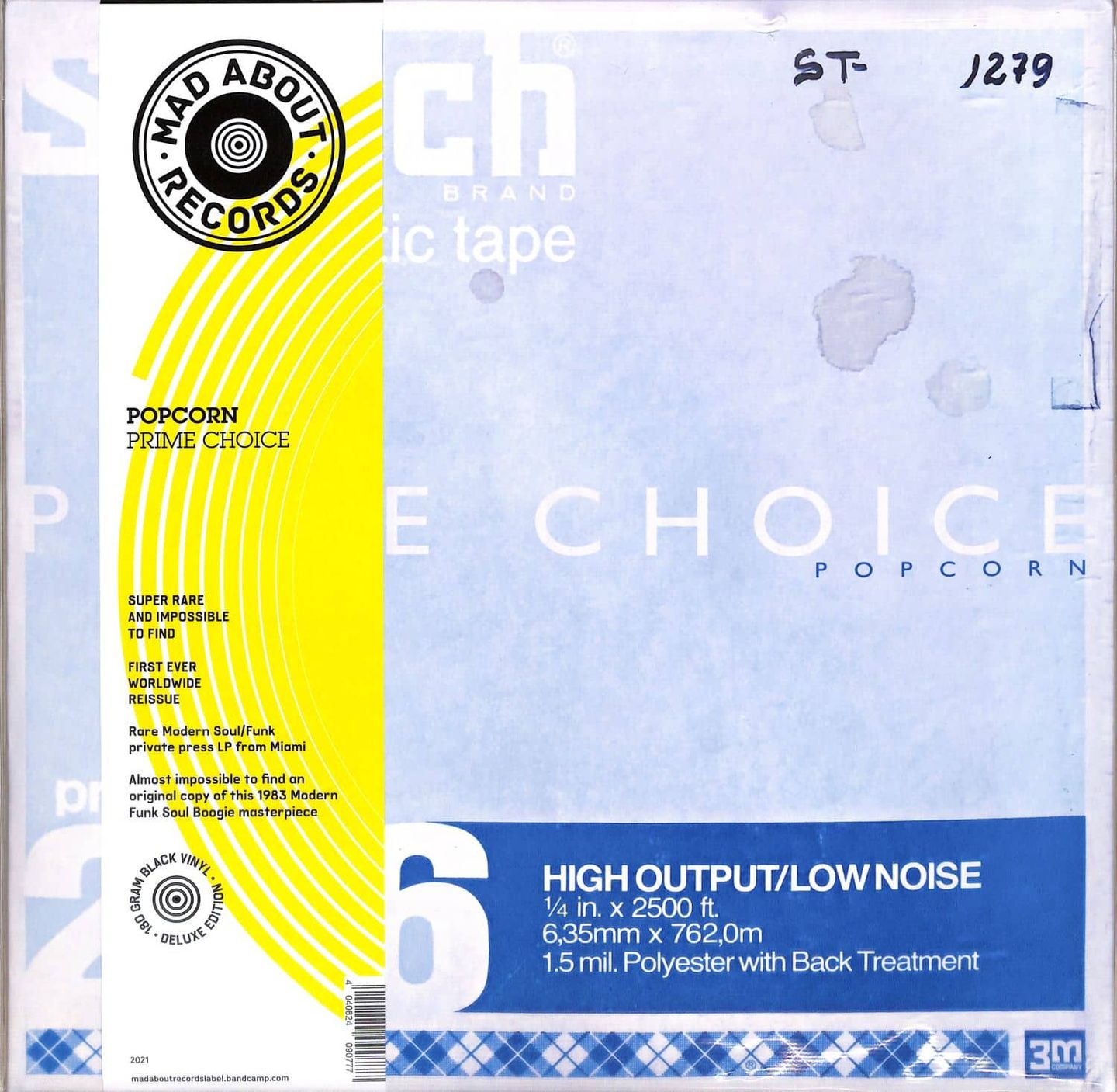Popcorn - Prime Choice | Mad About Records (MAR 043) - 2