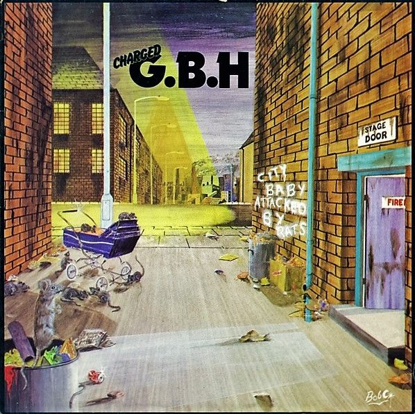 G.B.H. - City Baby Attacked By Rats | Radiation Reissues (RRS135)
