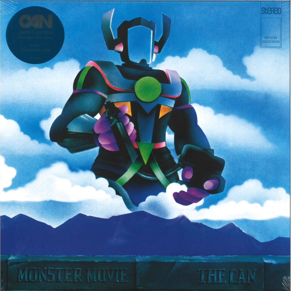 Can - Monster Movie | Spoon Records (XLSPOON4) - main Can - Monster Movie | Spoon Records (XLSPOON4) - main