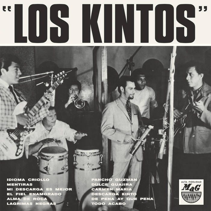 Los Kintos - Los Kintos | Vampi Soul (VAMPI 261) Los Kintos - Los Kintos | Vampi Soul (VAMPI 261)