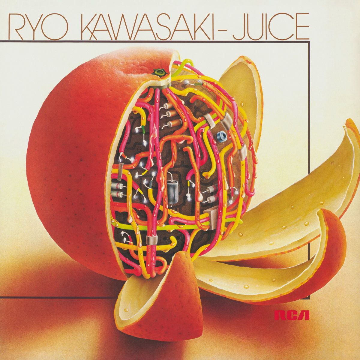 Ryo Kawasaki = Ryo Kawasaki - Juice = ジュース | Mr Bongo (MRBLP252)