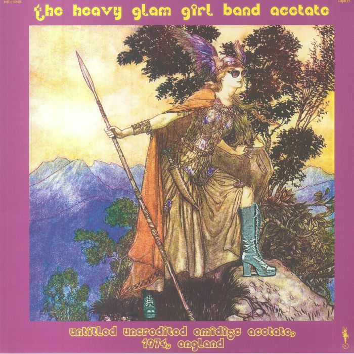 Gumbo - The Heavy Glam Girl Band Acetate | Seelie Court (sclp035)