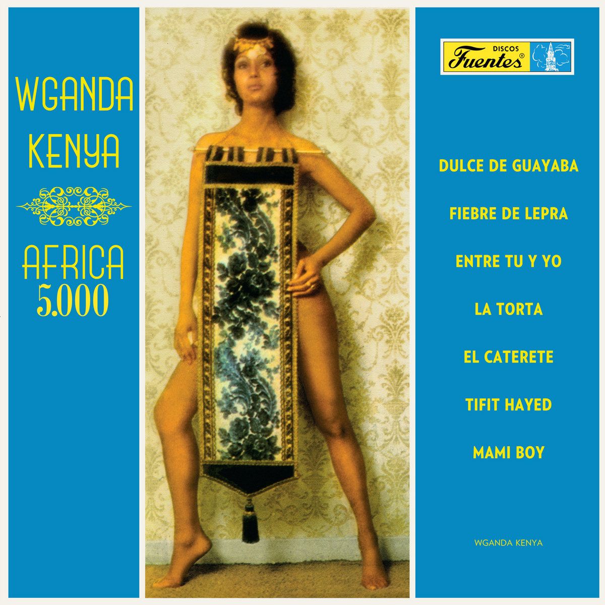 Wganda Kenya - Africa 5.000 | Vampi Soul (VAMPI 267)