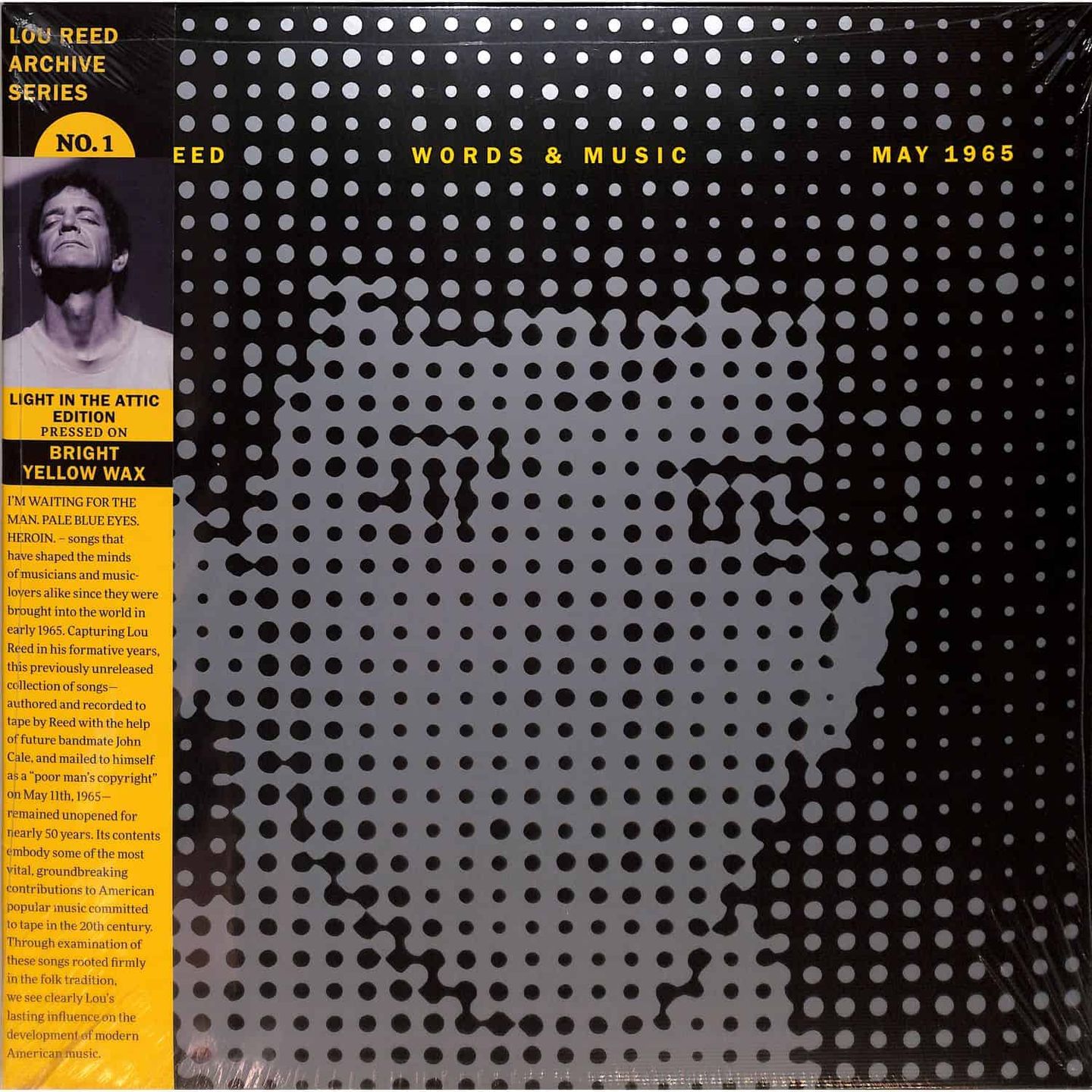 Lou Reed - Words & Music May 1965 | Light In The Attic (LITA 189) Lou Reed - Words & Music May 1965 | Light In The Attic (LITA 189)