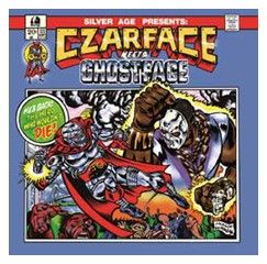 Czarface , Ghostface Killah - Czarface Meets Ghostface | Silver Age (SIL007-LP) - main Czarface , Ghostface Killah - Czarface Meets Ghostface | Silver Age (SIL007-LP) - main