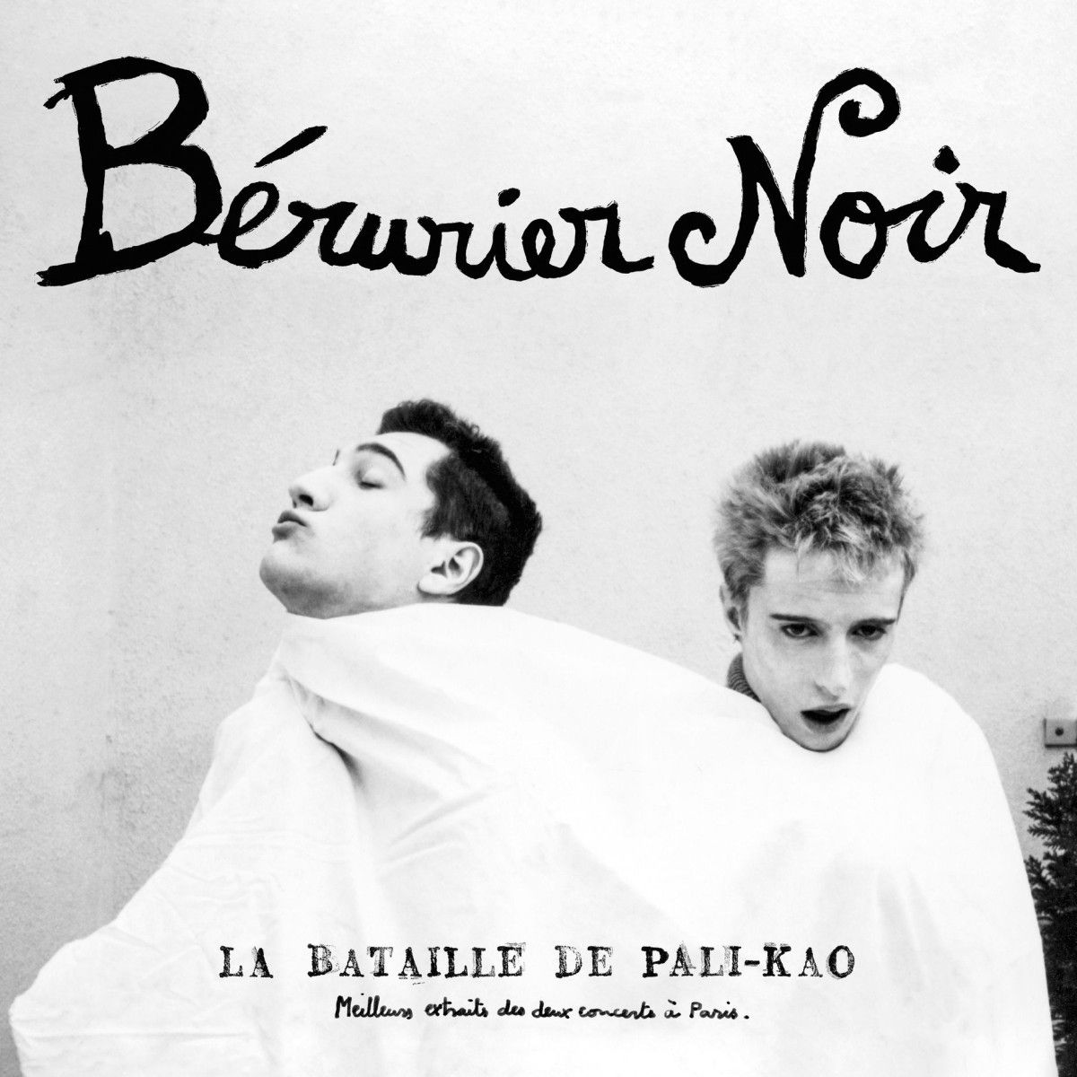Bérurier Noir - La Bataille De Pali-Kao (Meilleurs Extraits Des Deux Concerts À Paris) | Archives De La Zone Mondiale (AZMLP50) - main