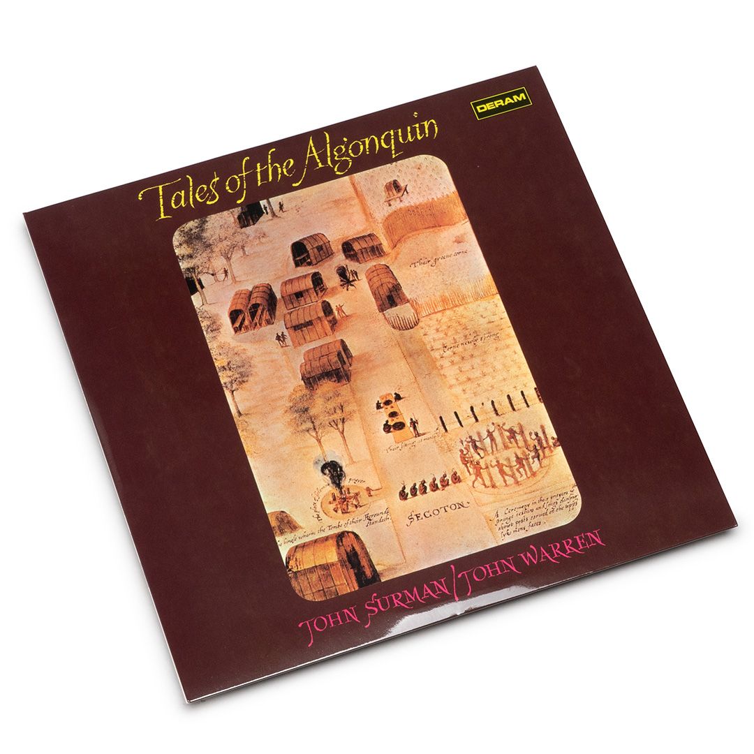 John Surman / John Warren - Tales Of The Algonquin | Deram (4539740)