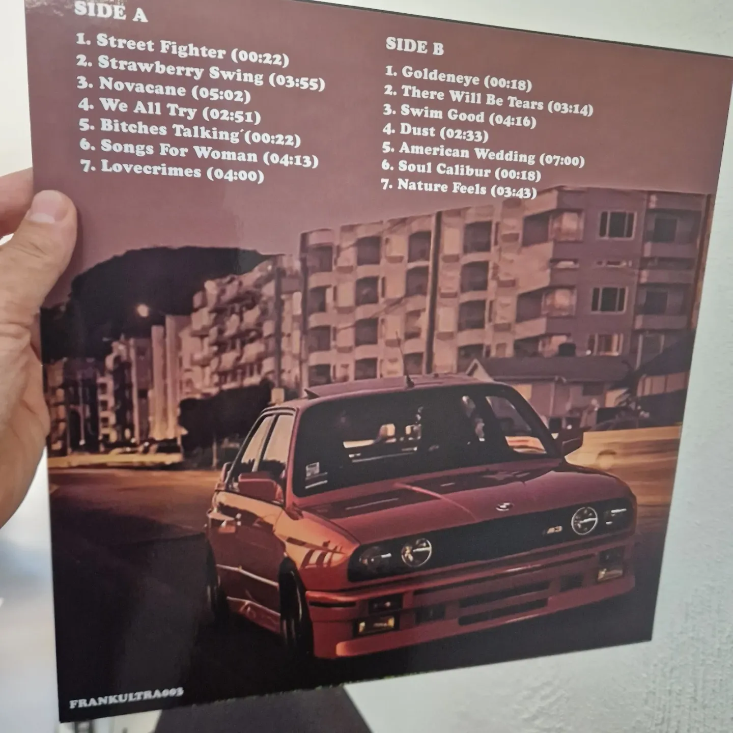 Frank Ocean - Nostalgia, Ultra. | Not On Label (Frank Ocean) (FRANKULTRA003) - 2