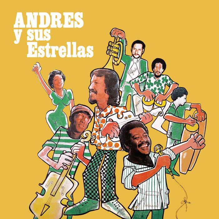 Andres Y Sus Estrellas - Andres Y Sus Estrellas | El Palmas Music (ELPALMASLP24) Andres Y Sus Estrellas - Andres Y Sus Estrellas | El Palmas Music (ELPALMASLP24)