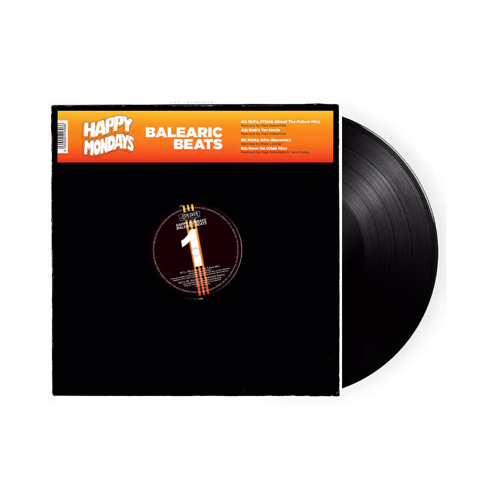 Happy Mondays - Balearic Beats | London Records (LMS5521896)