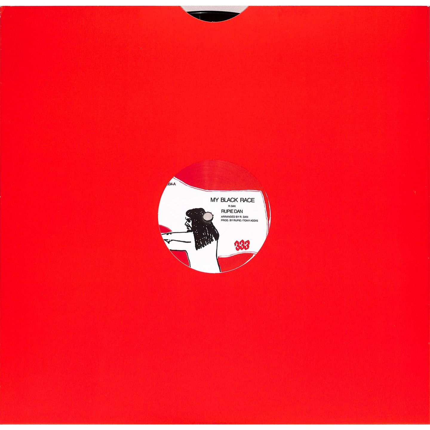 Rupie Dan - My Black Race | 333 (333004)