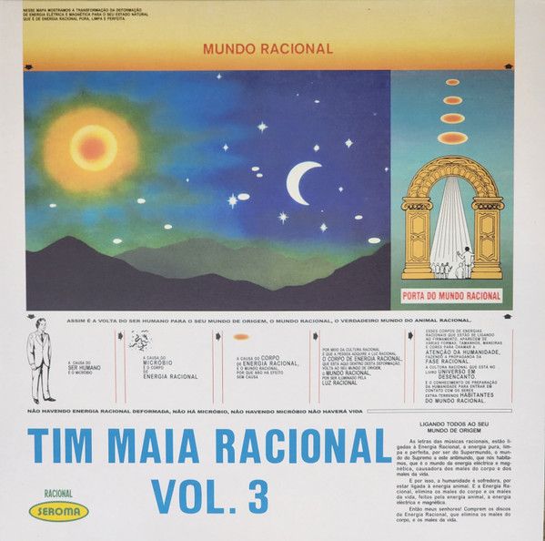 Tim Maia - Racional Vol. 3 | Seroma (RRVOL 3)