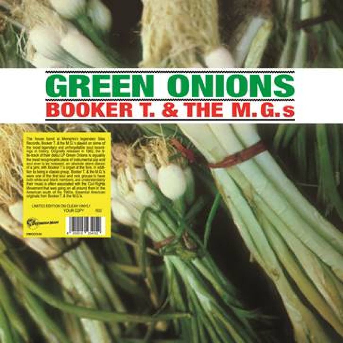 Booker T & The MG's - Green Onions | Destination Moon (DMOO036) Booker T & The MG's - Green Onions | Destination Moon (DMOO036)