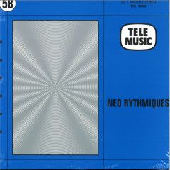 Pierre-Alain Dahan Et Slim Pezin - Neo Rythmiques | Be With Records (BEWITH 144 LP) Pierre-Alain Dahan Et Slim Pezin - Neo Rythmiques | Be With Records (BEWITH 144 LP)