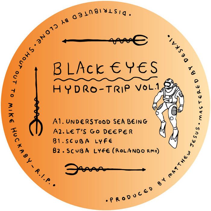 Black Eyes - Hydro-Trip Vol. 1 | Lost Control 2097 (LC2097-004) - main