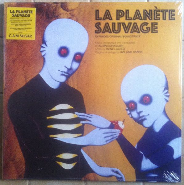 Alain Goraguer - La Planète Sauvage (Expanded Original Soundtrack) | Decca (CS014)