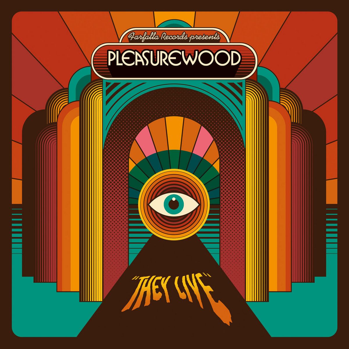 Pleasurewood - They Live | Farfalla Records (FR10LP) - main