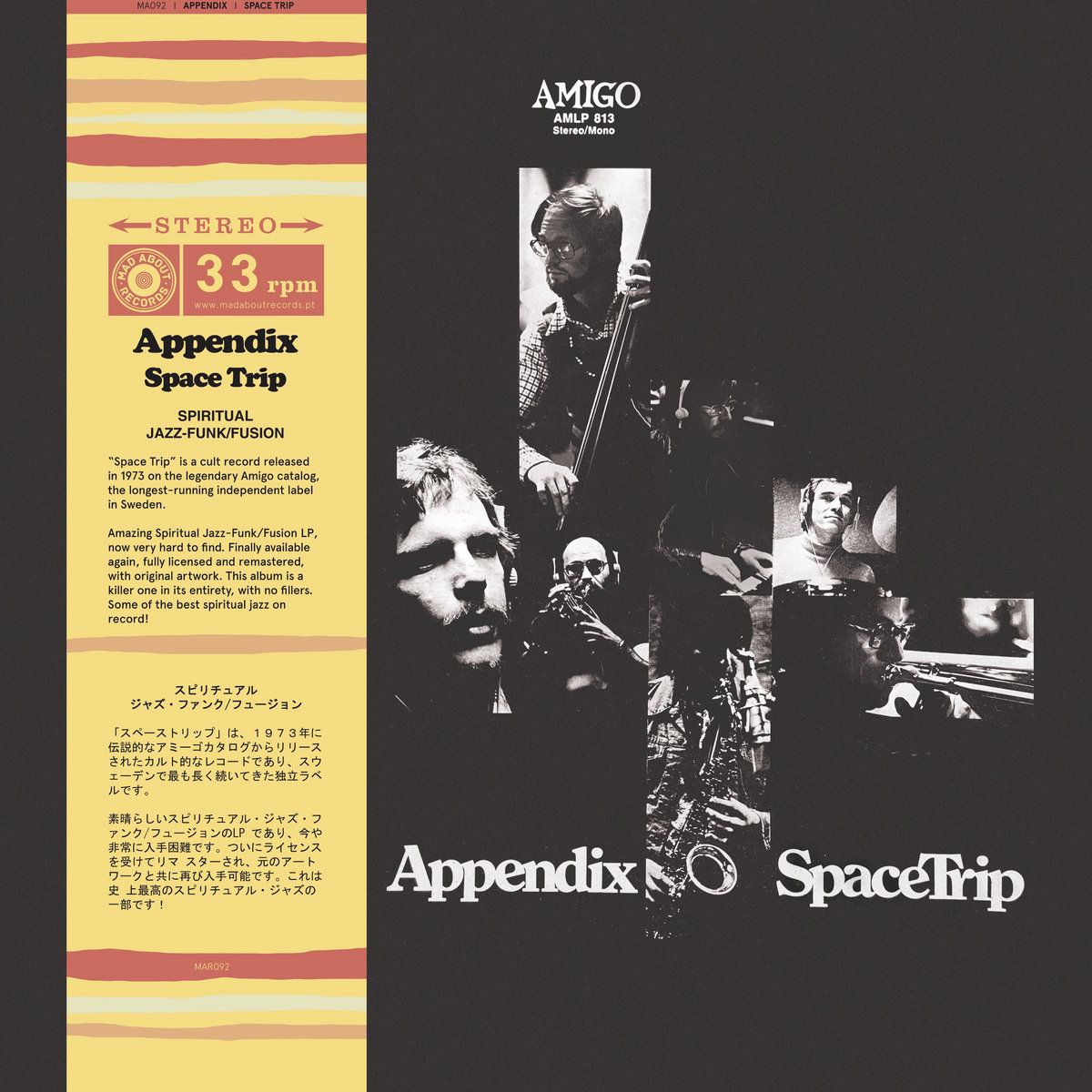 Appendix - Space Trip | Mad About Records (MAR 092) Appendix - Space Trip | Mad About Records (MAR 092)