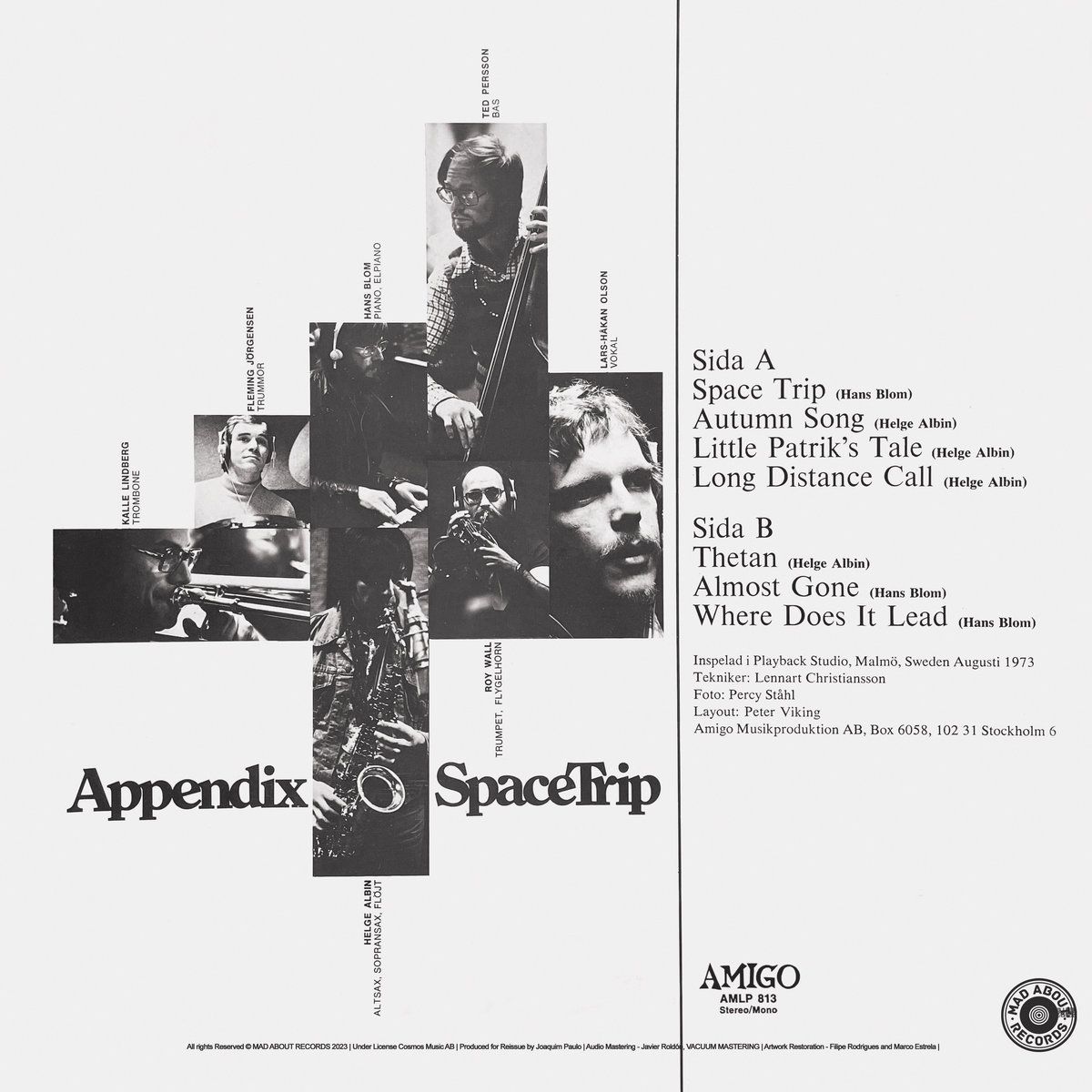 Appendix - Space Trip | Mad About Records (MAR 092) - 2 Appendix - Space Trip | Mad About Records (MAR 092) - 2